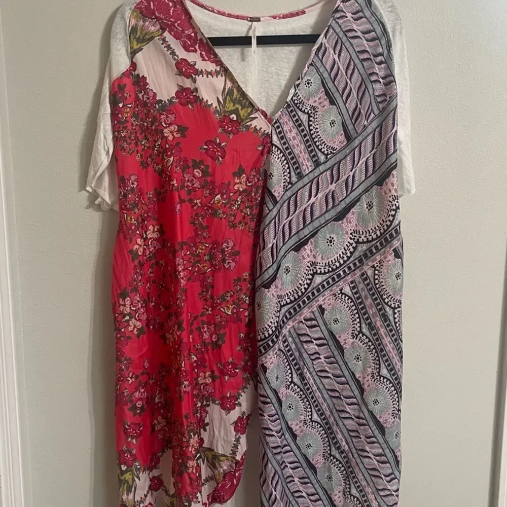 Free people pick your scarf top size small - Picture 3 of 16
